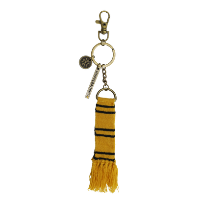 Hufflepuff Scarf Keyring