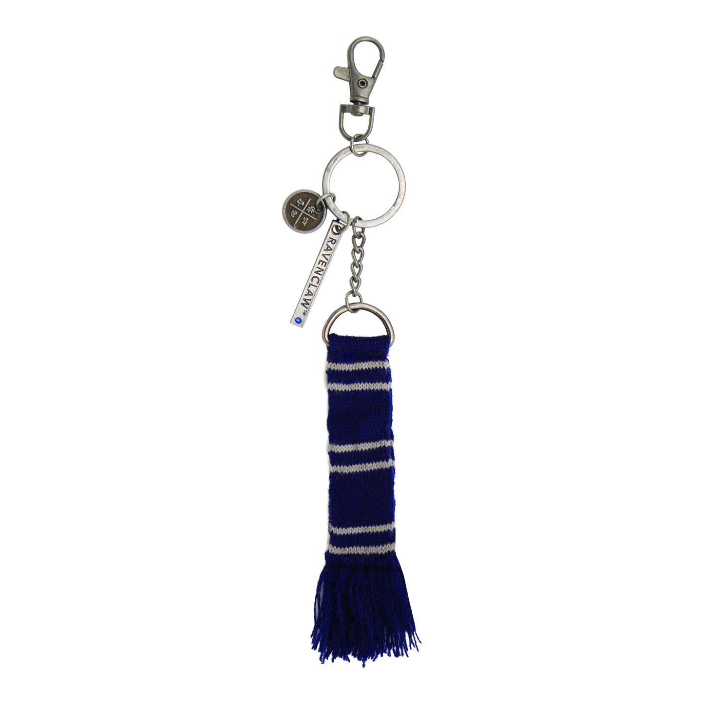 Ravenclaw Scarf Keyring