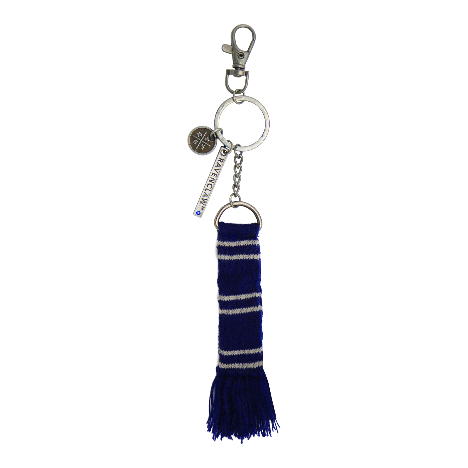 Ravenclaw Scarf Keyring
