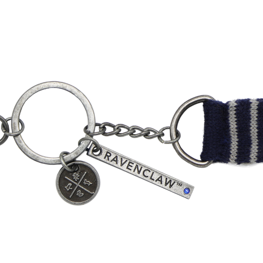 Ravenclaw Scarf Keyring