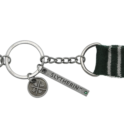 Slytherin Scarf Keyring