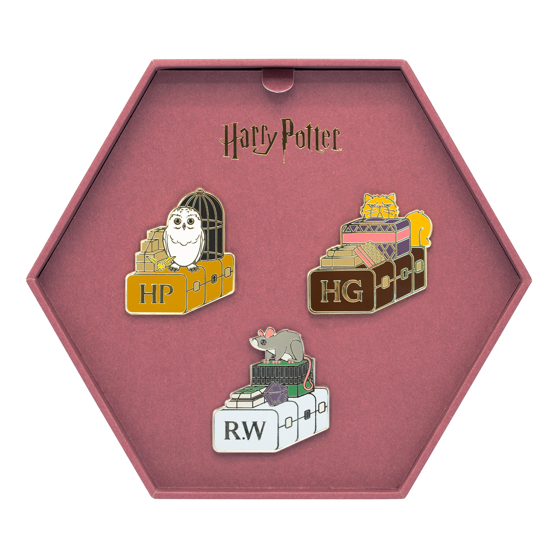 Back to Hogwarts Pin Set