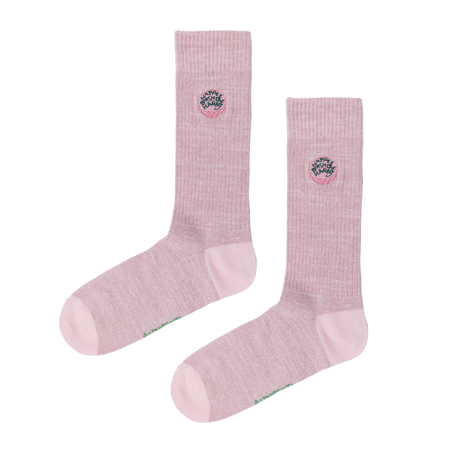 Happee Birthdae Socks