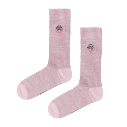 Happee Birthdae Socks