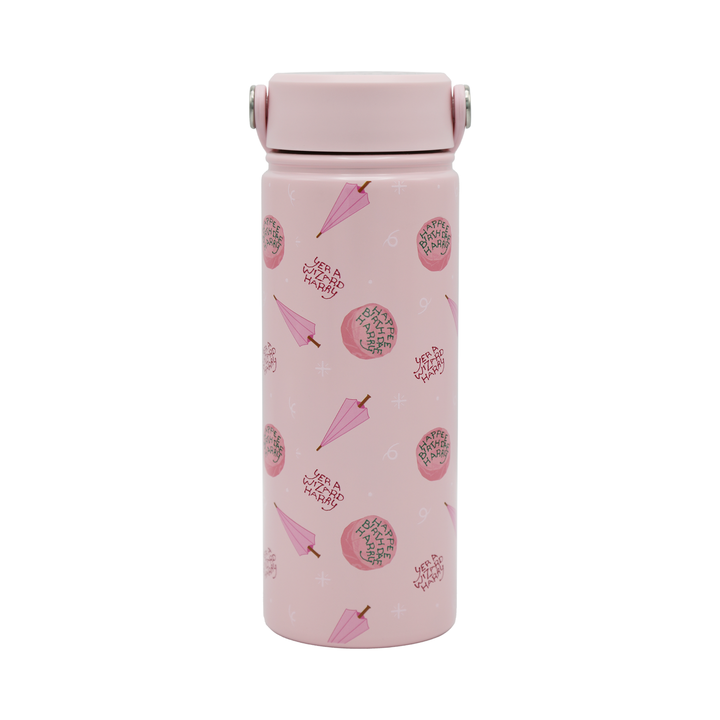 Happee Birthdae Water Bottle