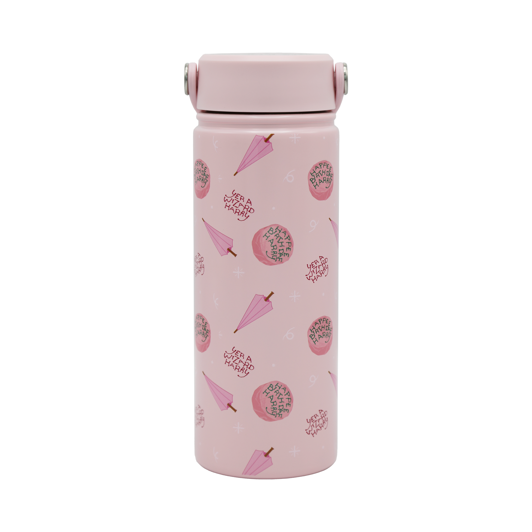 Happee Birthdae Water Bottle