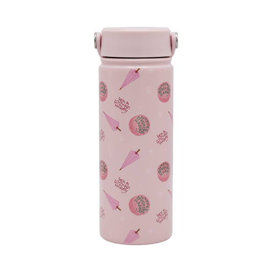Happee Birthdae Water Bottle