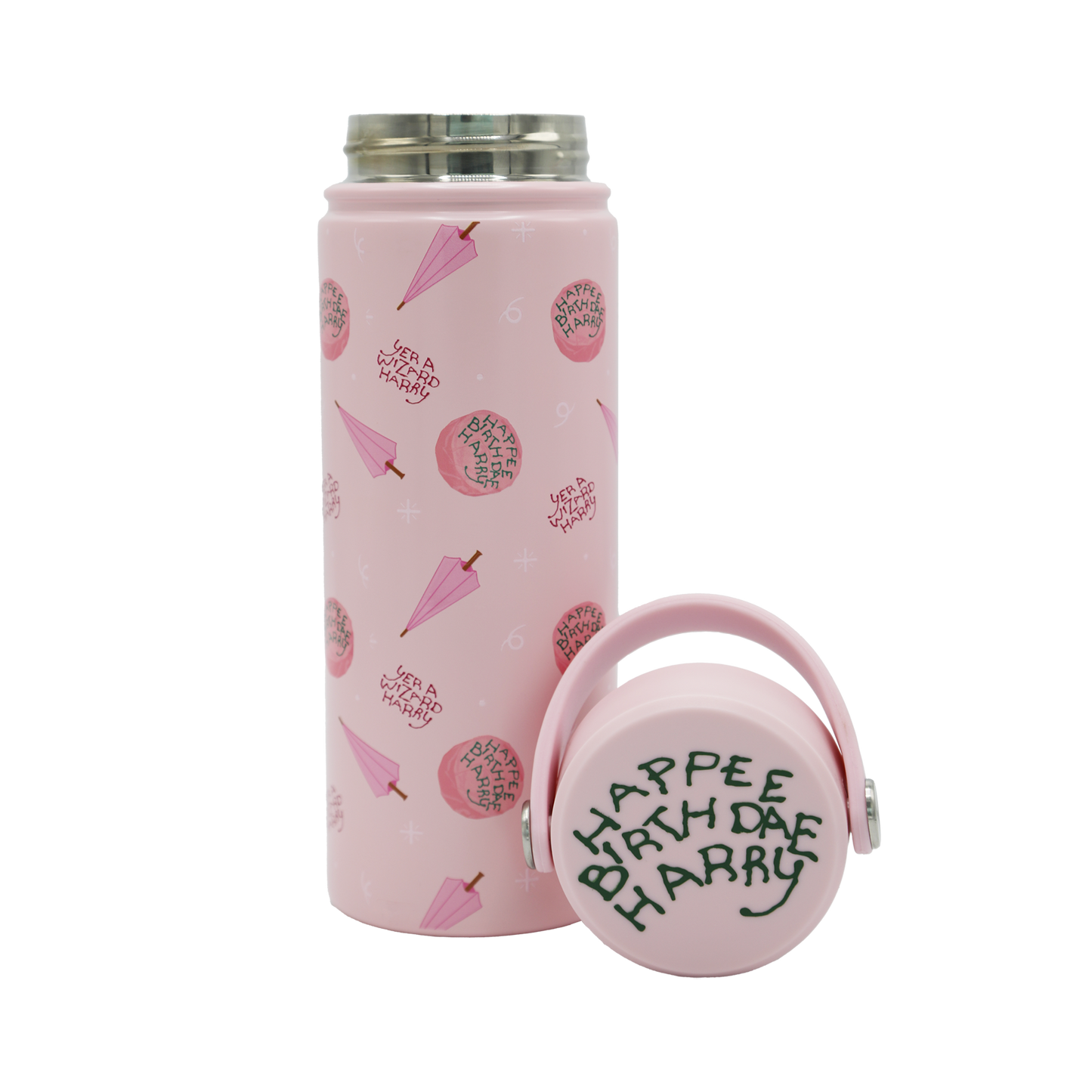 Happee Birthdae Water Bottle