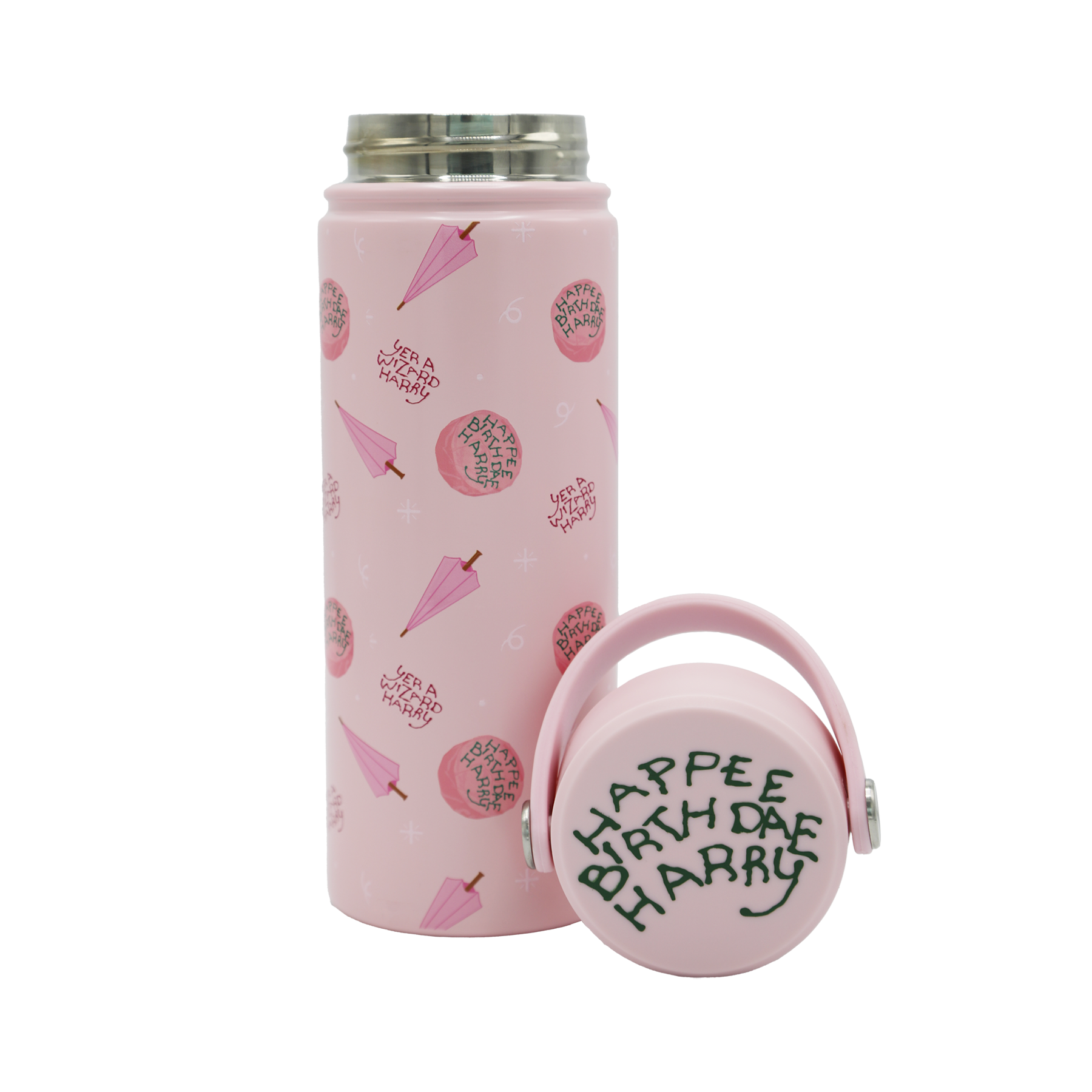 Happee Birthdae Water Bottle