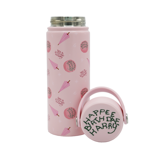 Happee Birthdae Water Bottle