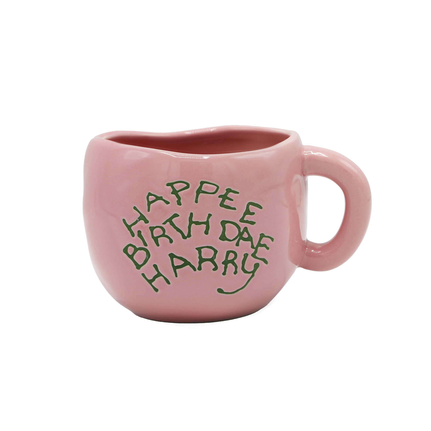 Happee Birthdae Mug
