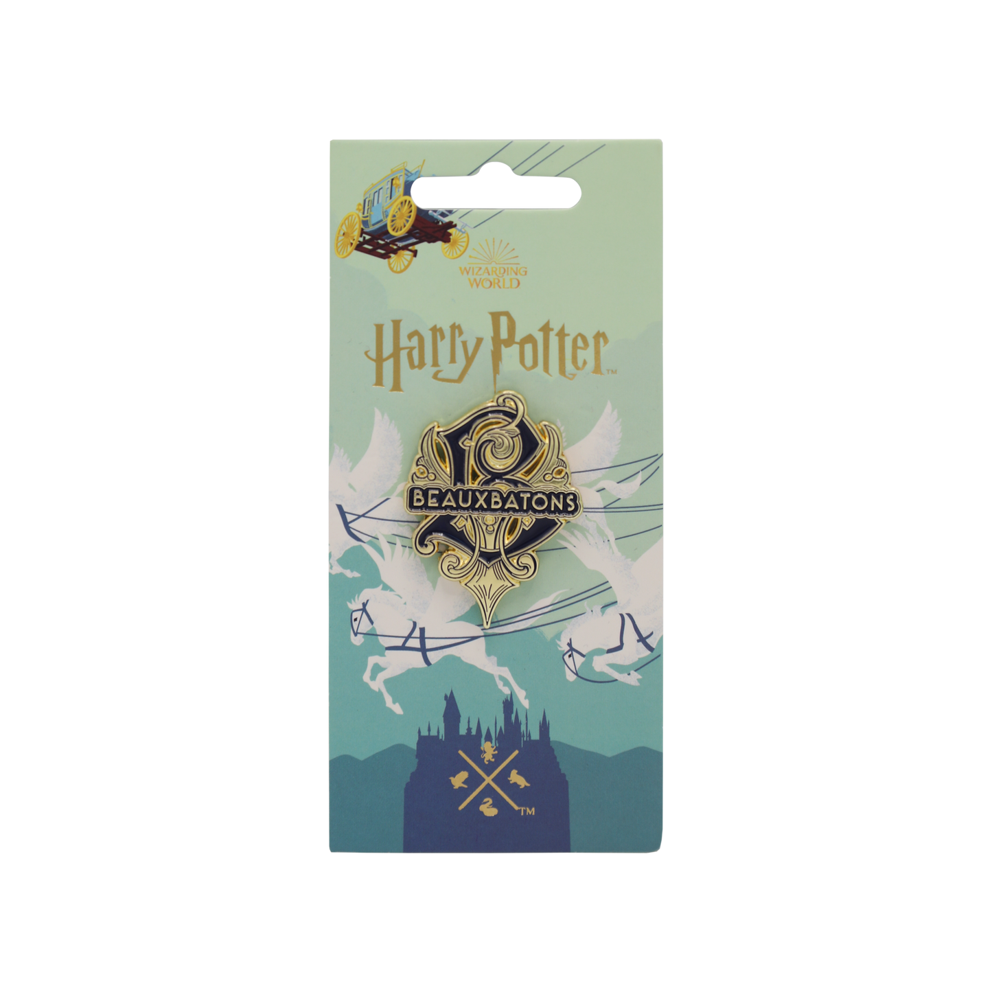Beauxbatons Enamel Pin