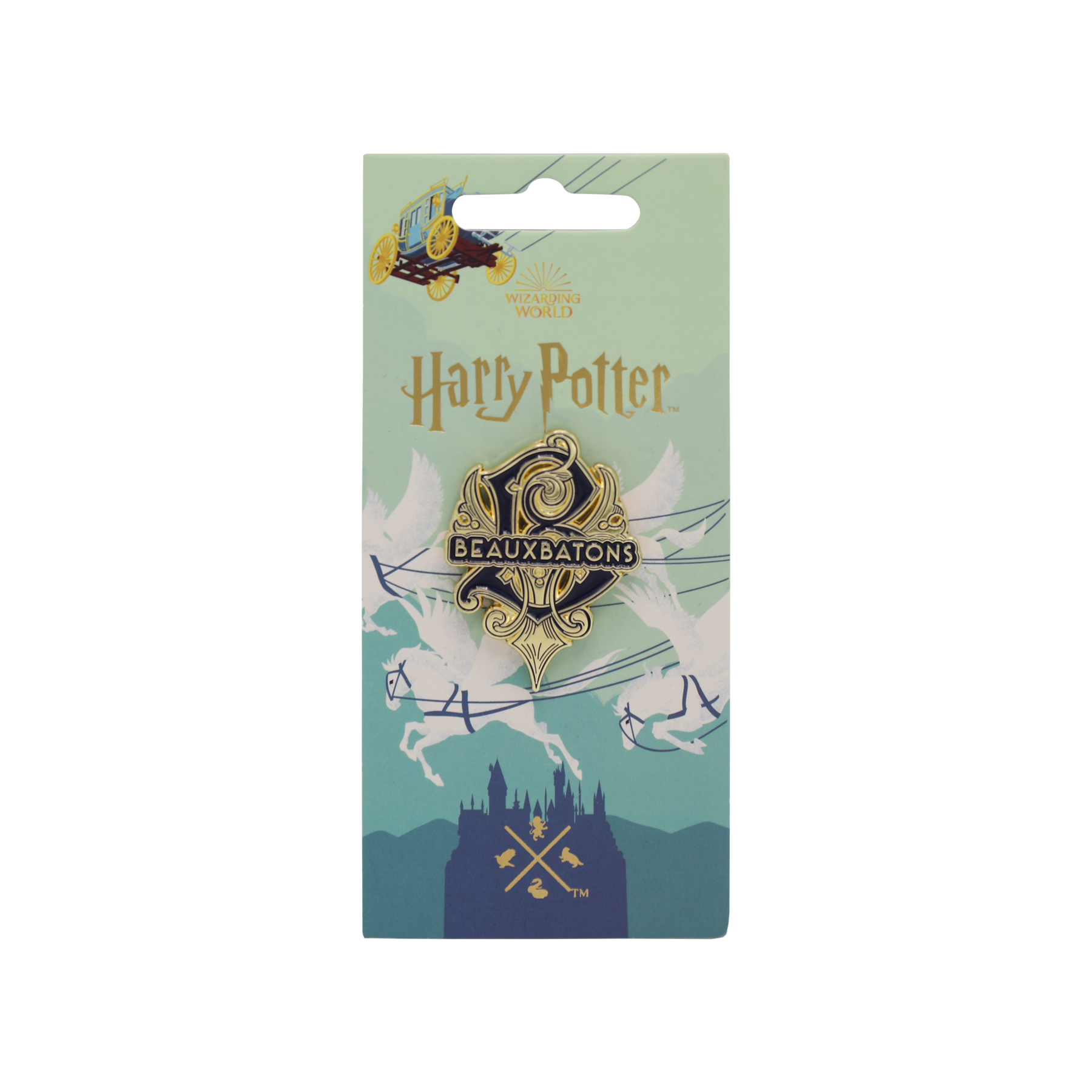 Beauxbatons Enamel Pin