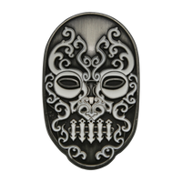 Death Eater Mask Enamel Pin