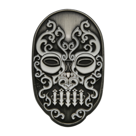 Death Eater Mask Enamel Pin