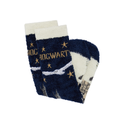 Hogwarts in the Snow Cozy Socks