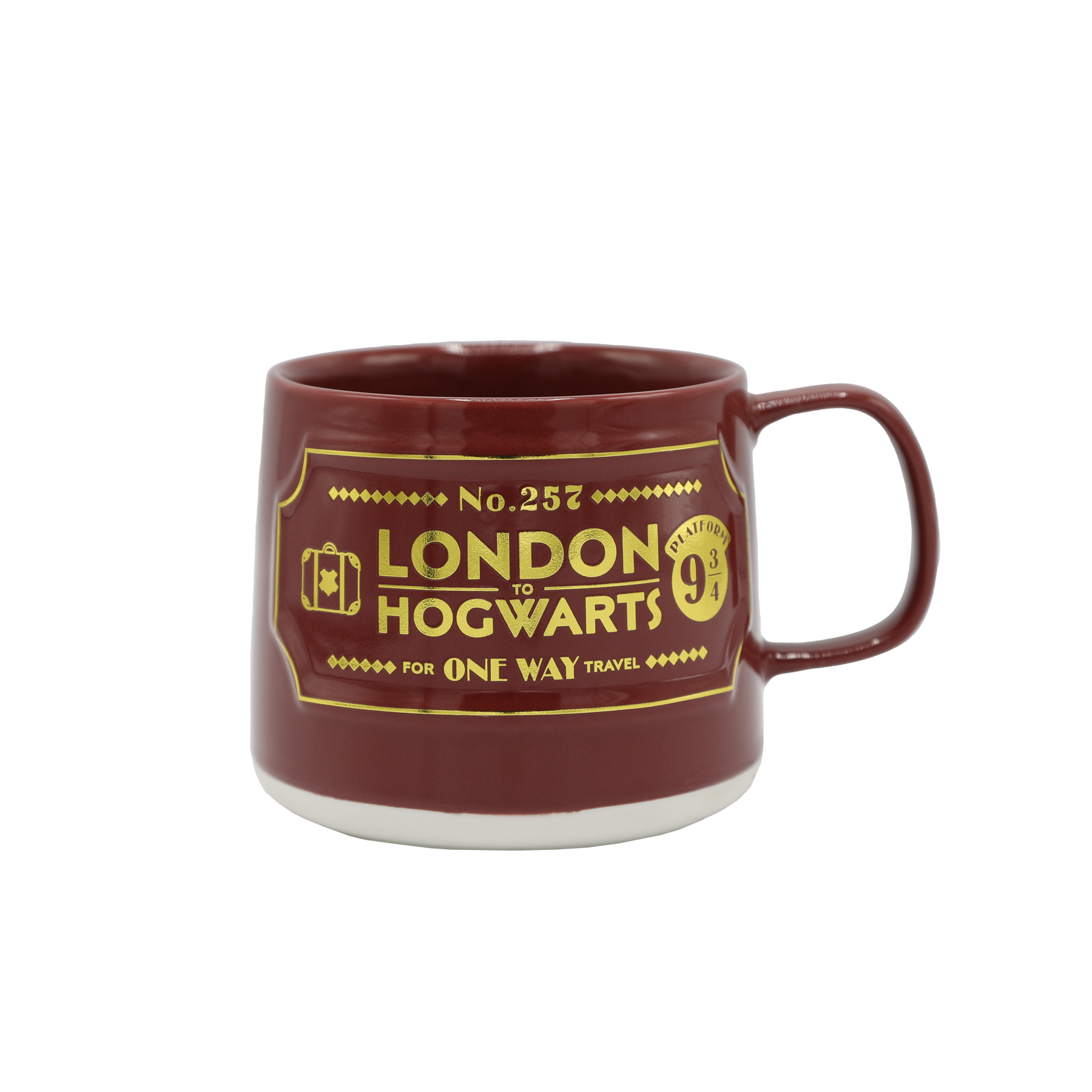 London to Hogwarts Mug
