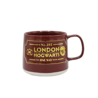 London to Hogwarts Mug