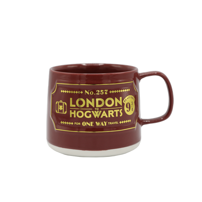 London to Hogwarts Mug