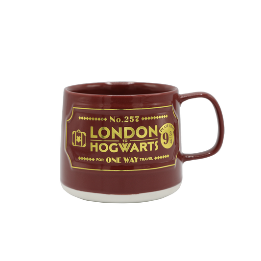 London to Hogwarts Mug