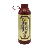 London to Hogwarts Water Bottle