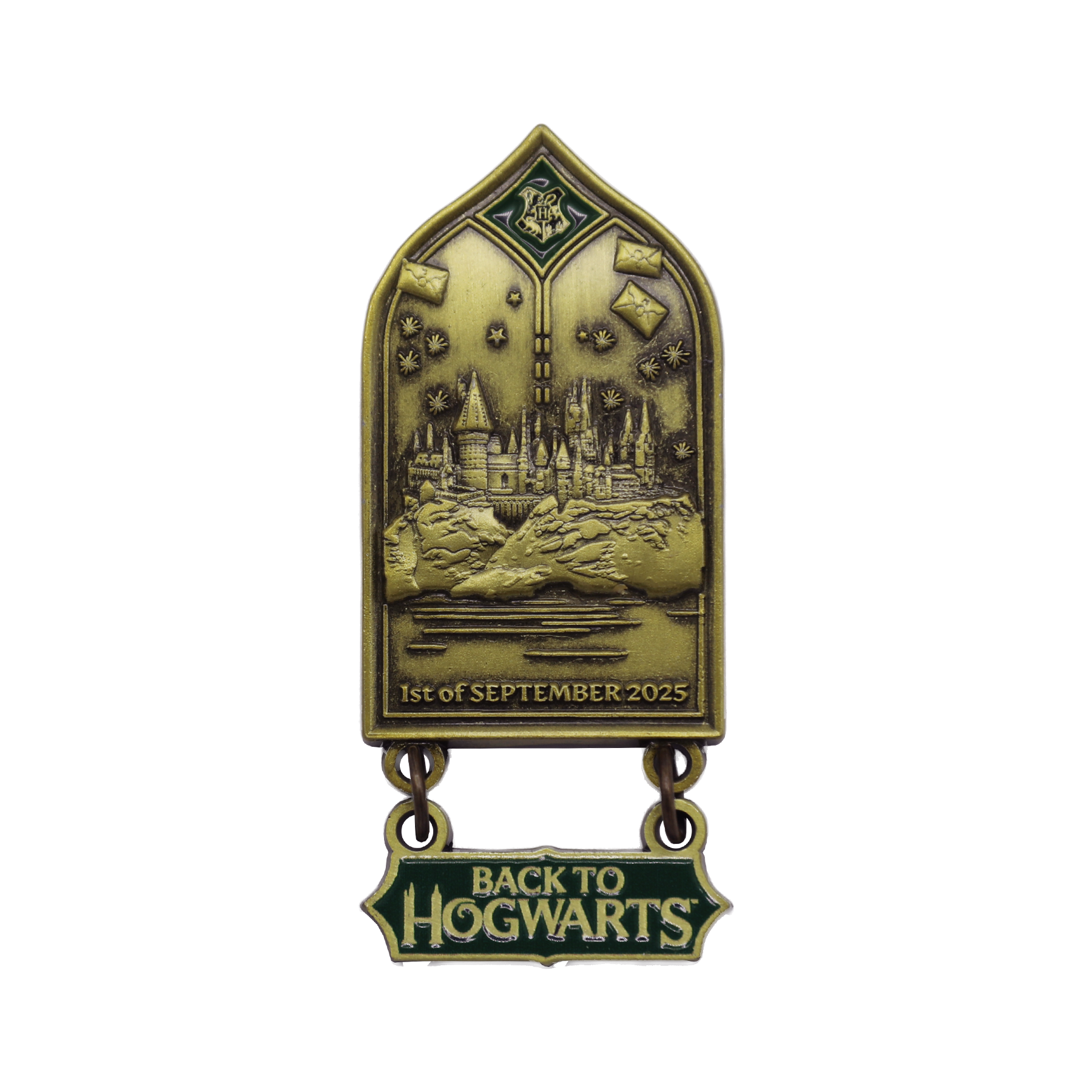Back to Hogwarts 2025 Magnet
