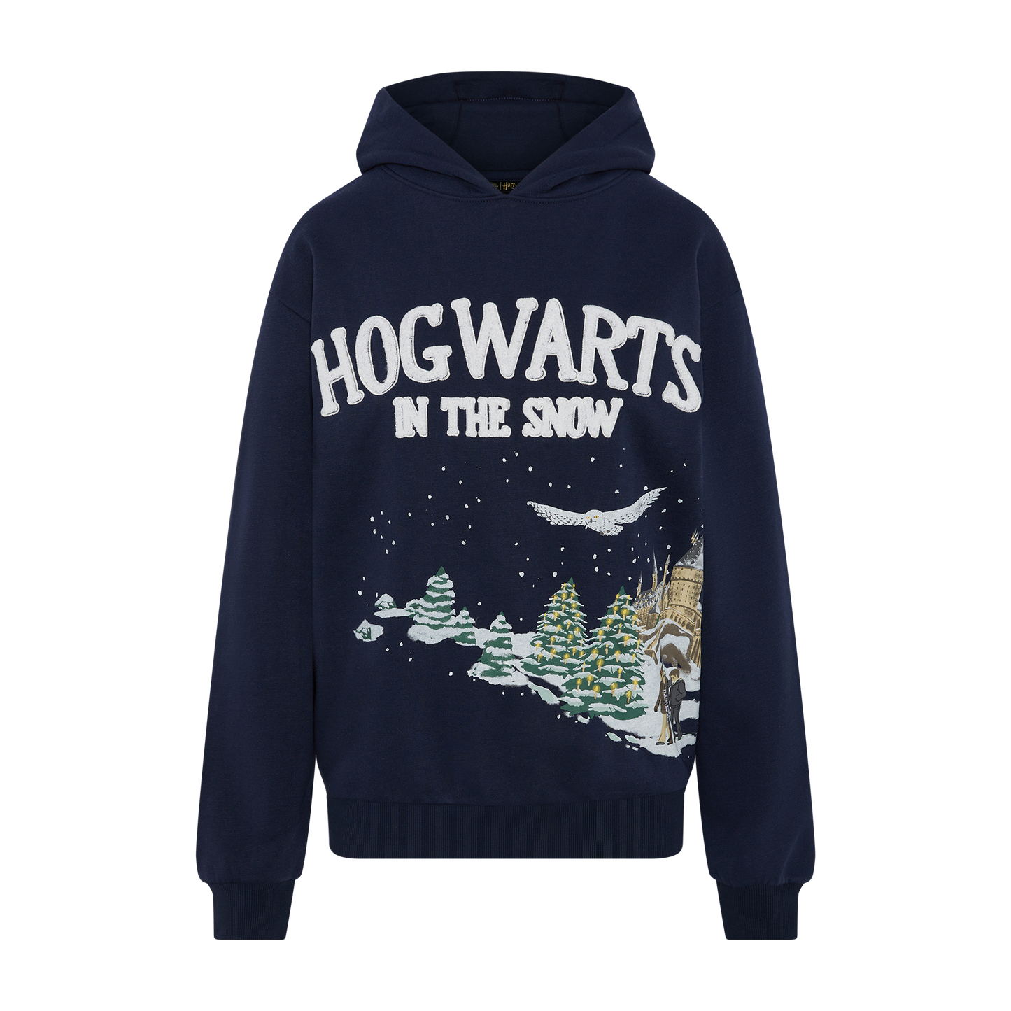 Hogwarts in the Snow Hoodie