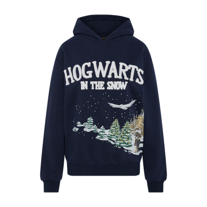Hogwarts in the Snow Hoodie