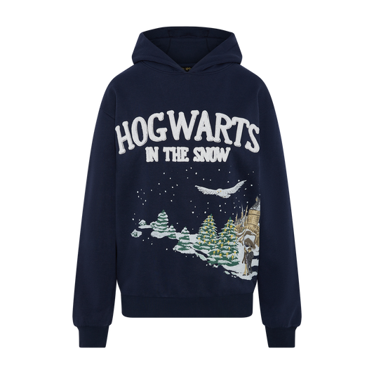 Hogwarts in the Snow Hoodie