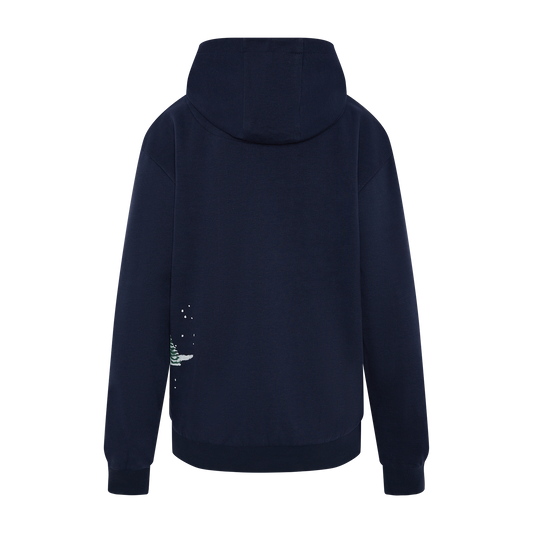 Hogwarts in the Snow Hoodie