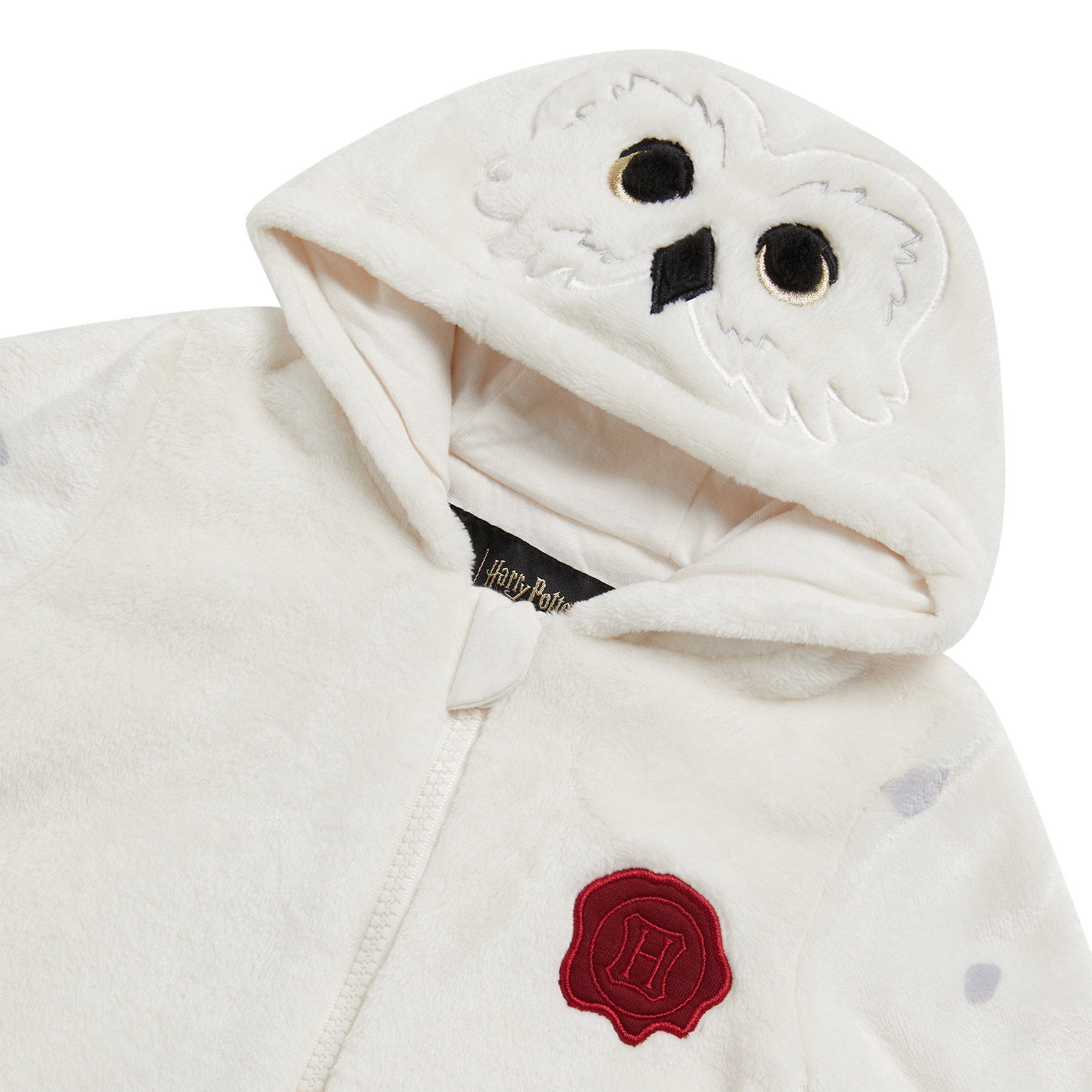 Hedwig Christmas Pramsuit