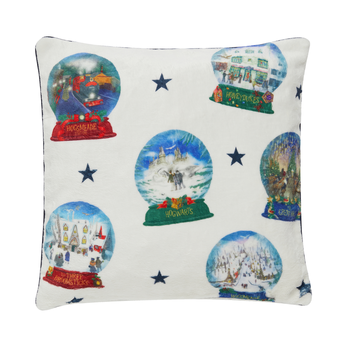 Hogwarts in the Snow Cushion Cover
