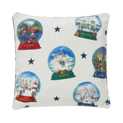 Hogwarts in the Snow Cushion Cover