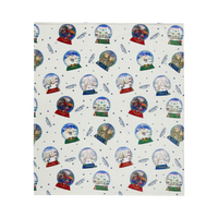 Hogwarts in the Snow Throw Blanket