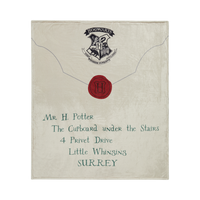 Acceptance Letter Throw Blanket