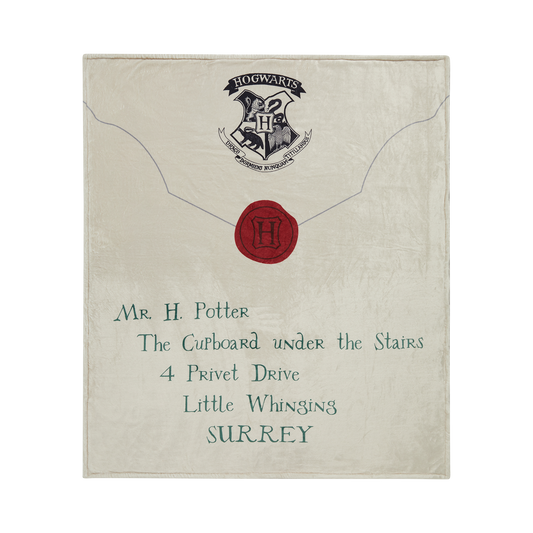 Acceptance Letter Throw Blanket