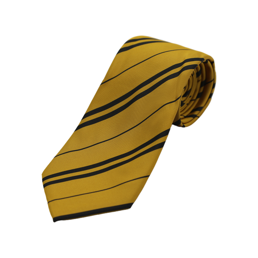 Hufflepuff School Tie