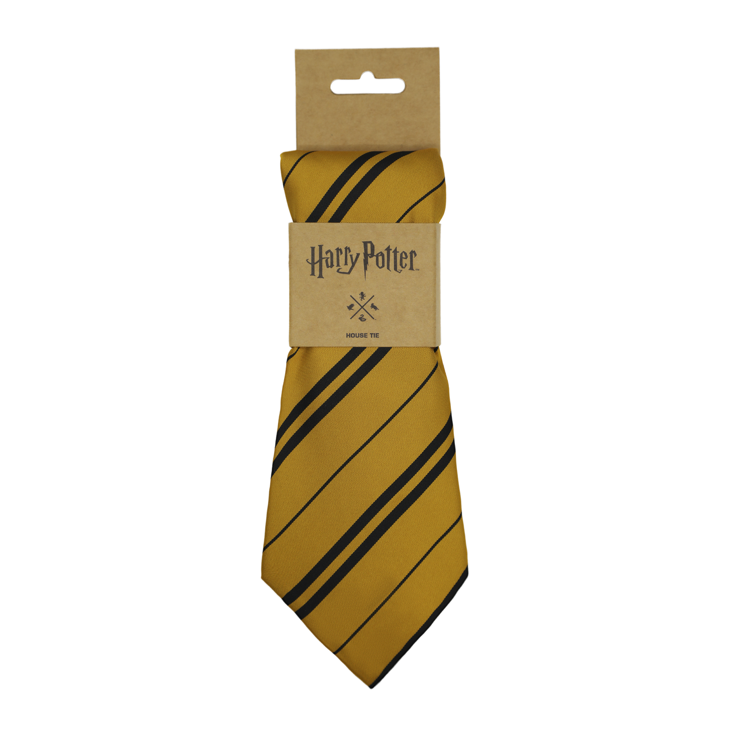 Hufflepuff School Tie