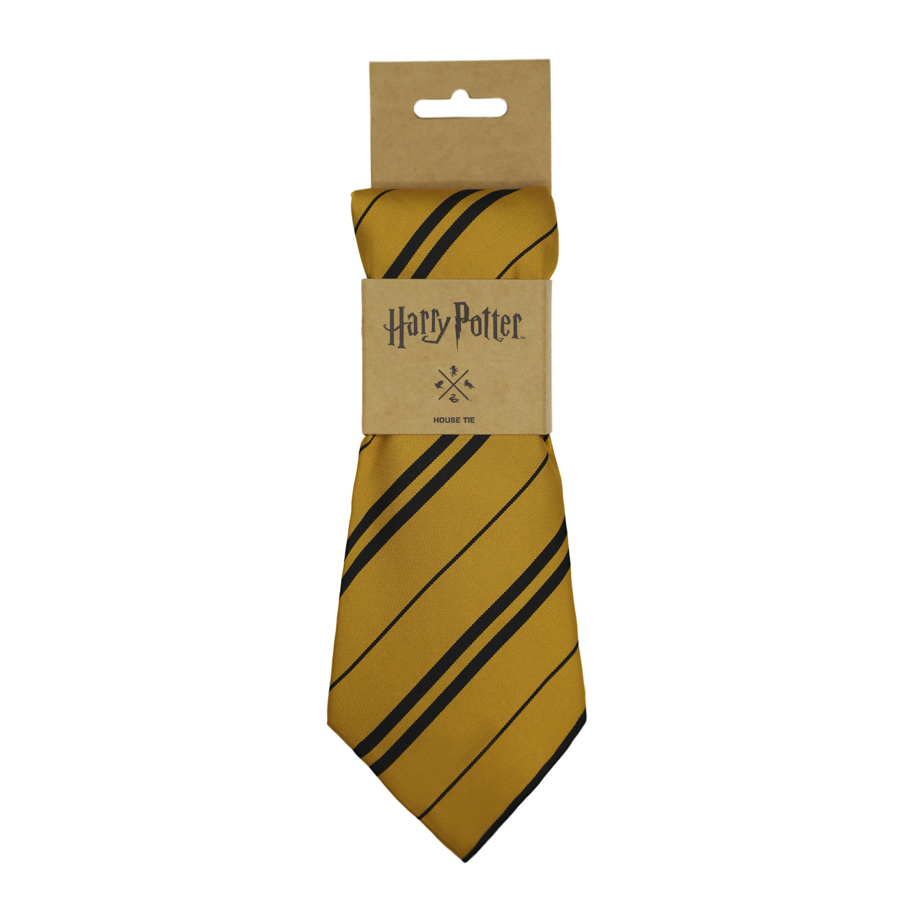 Hufflepuff School Tie