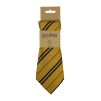 Hufflepuff School Tie
