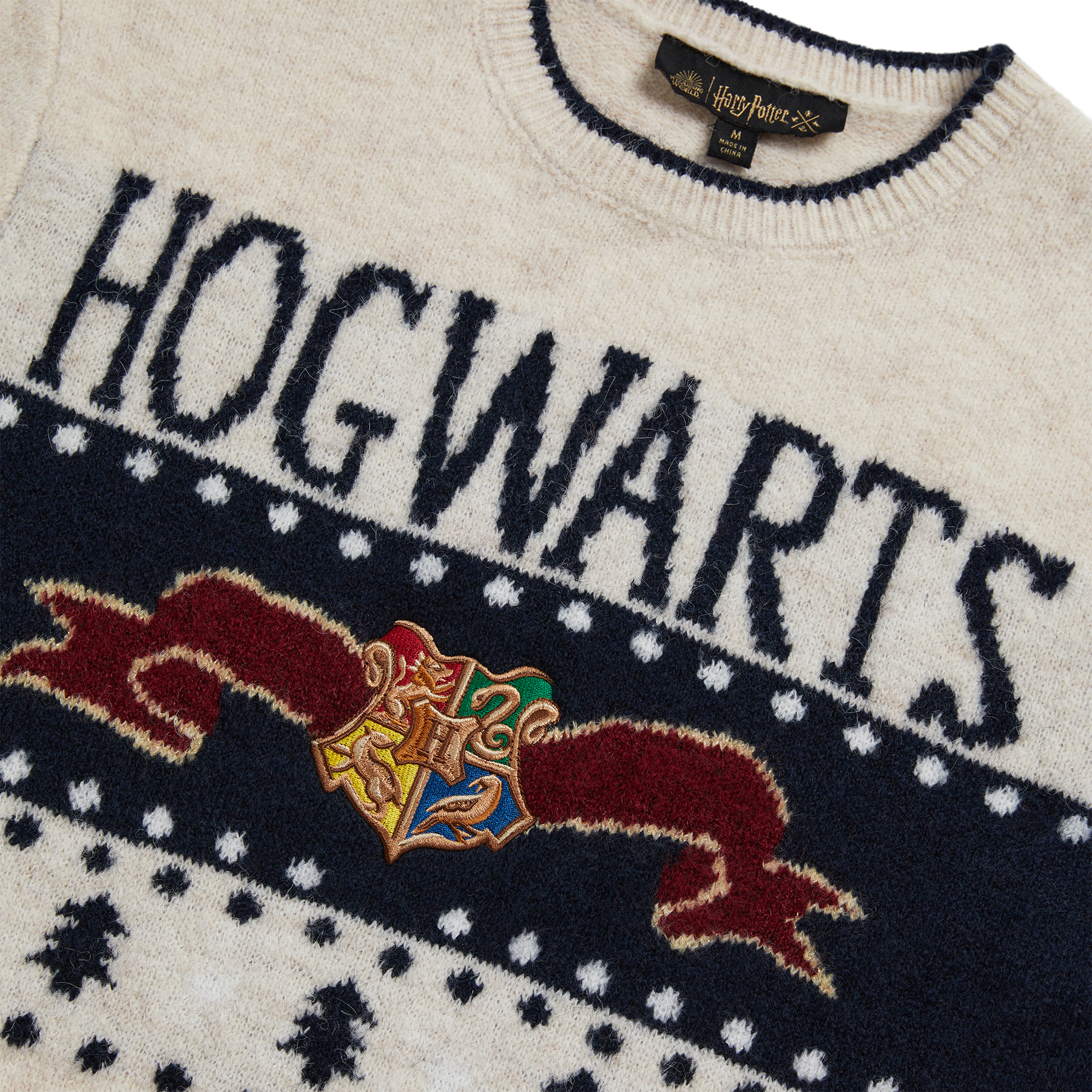 Hogwarts in the Snow Christmas Sweater