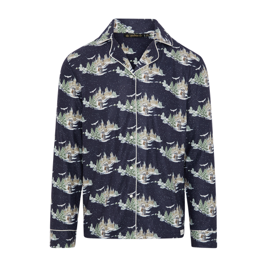 Hogwarts in the Snow Pajama Set