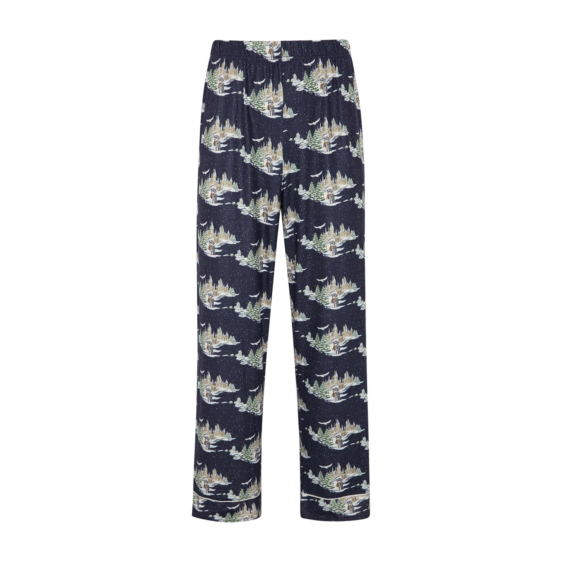 Hogwarts in the Snow Pajama Set