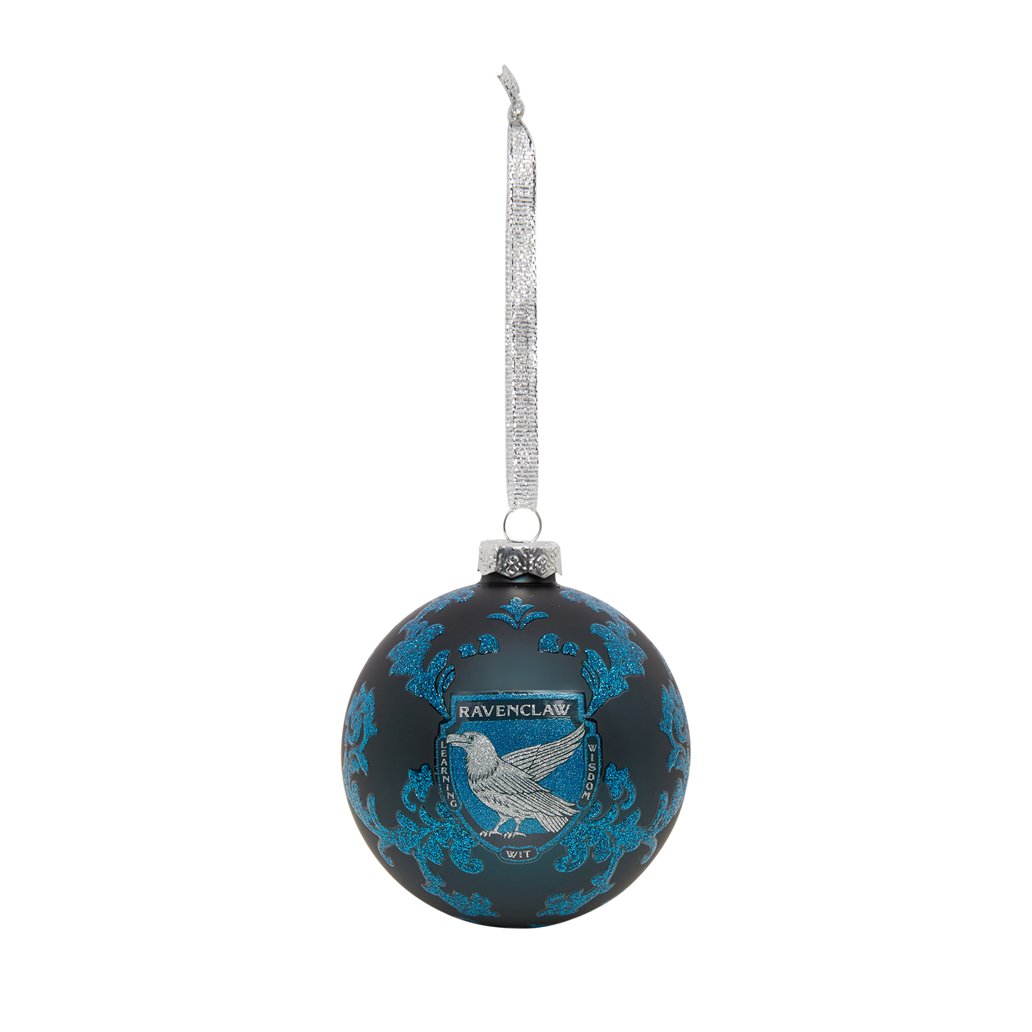 Ravenclaw Glitter Ornament