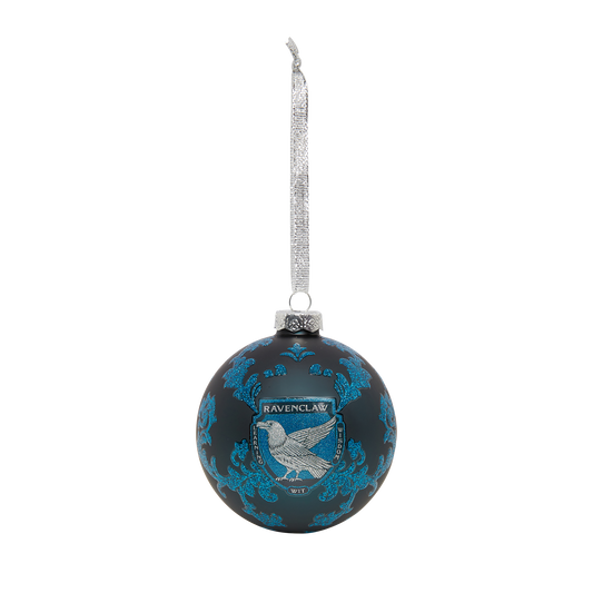 Ravenclaw Glitter Ornament