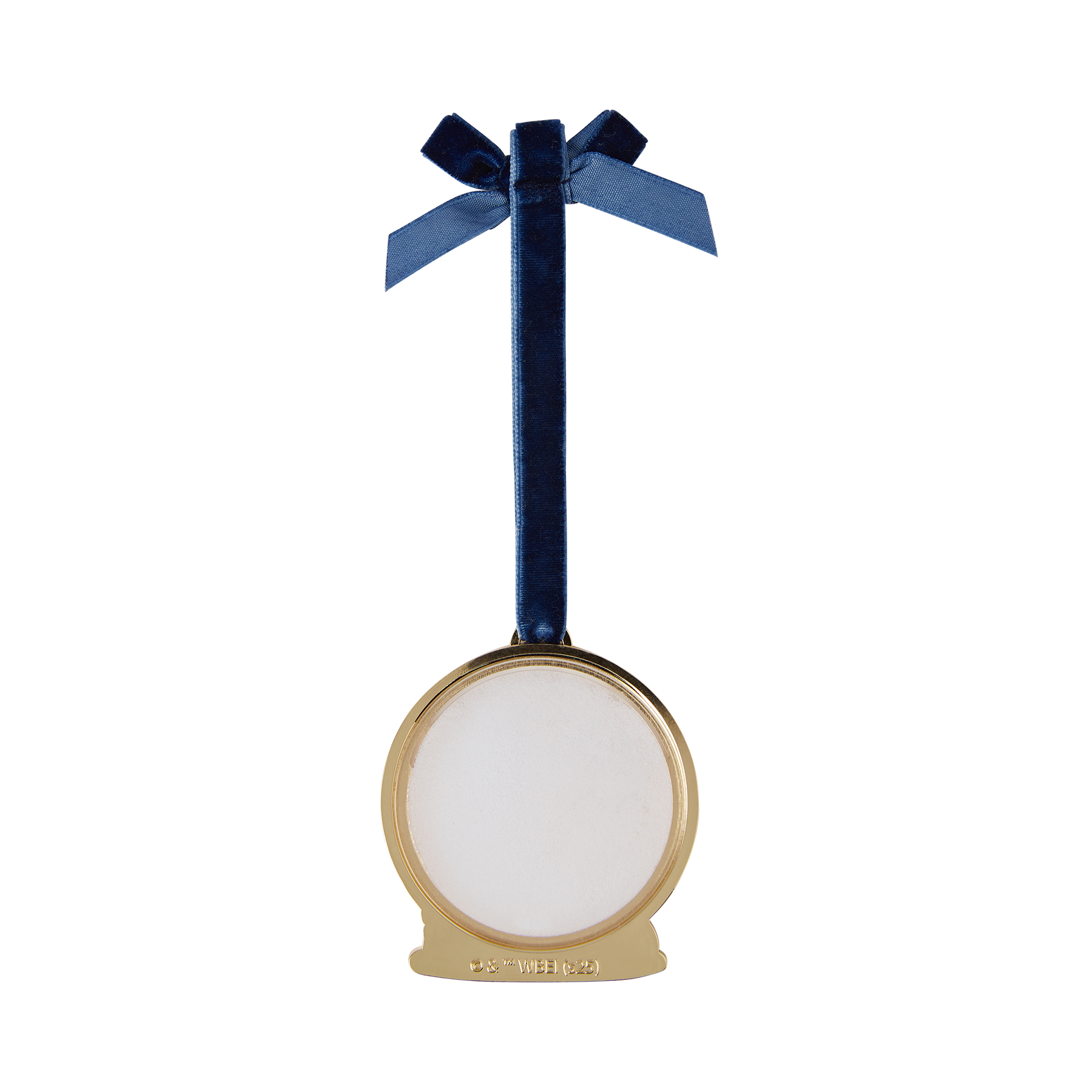 Hogwarts Great Hall Metal Snow Globe Ornament