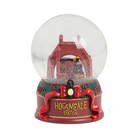 Hogsmeade Christmas Mini Snow Globe