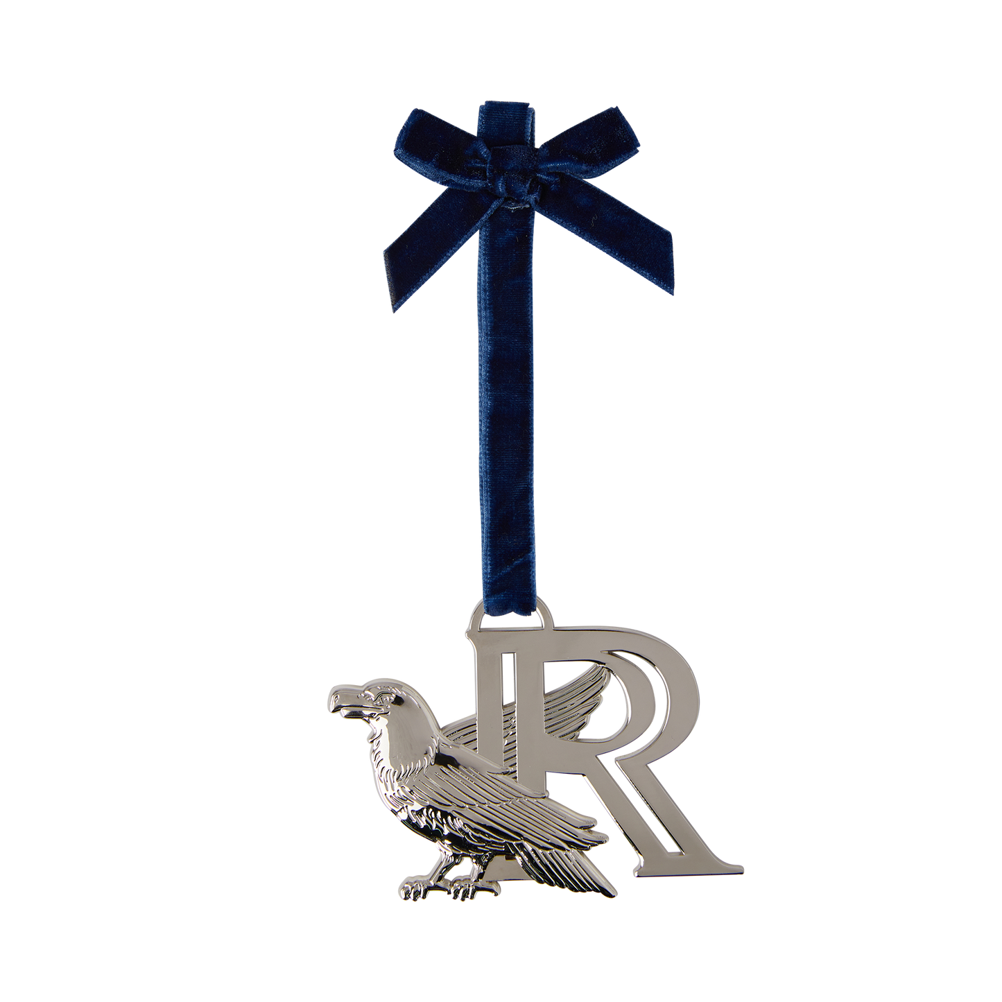 Ravenclaw 'R' Metal Ornament