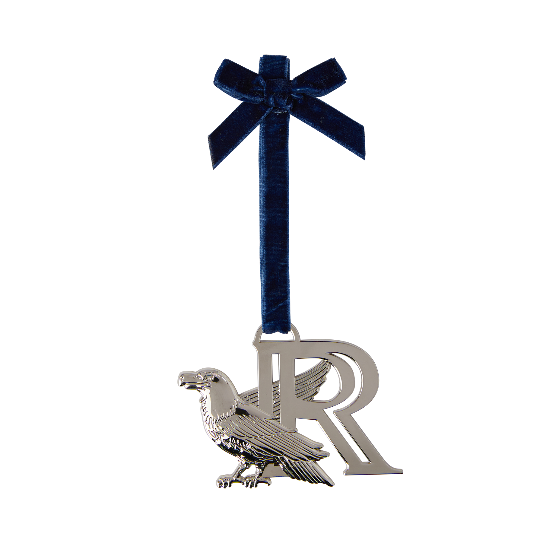 Ravenclaw 'R' Metal Ornament