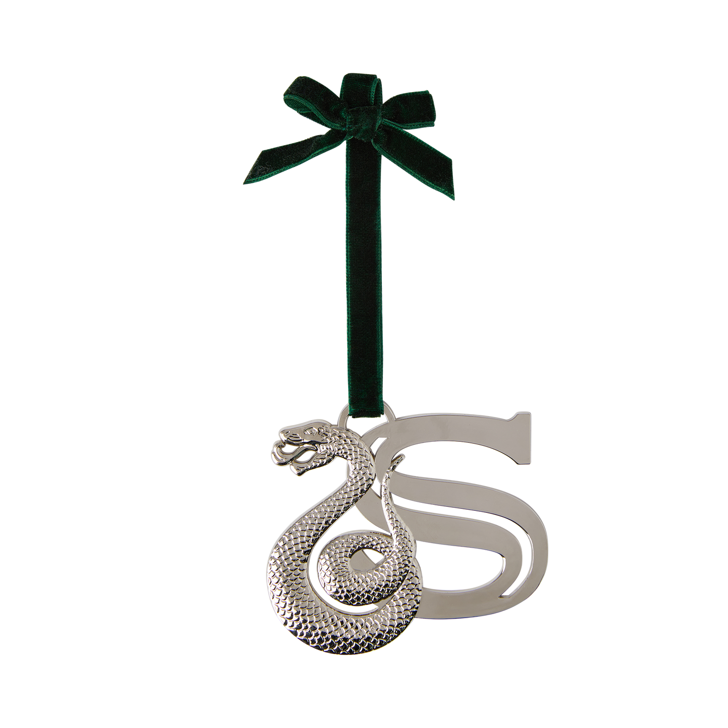 Slytherin 'S' Metal Ornament